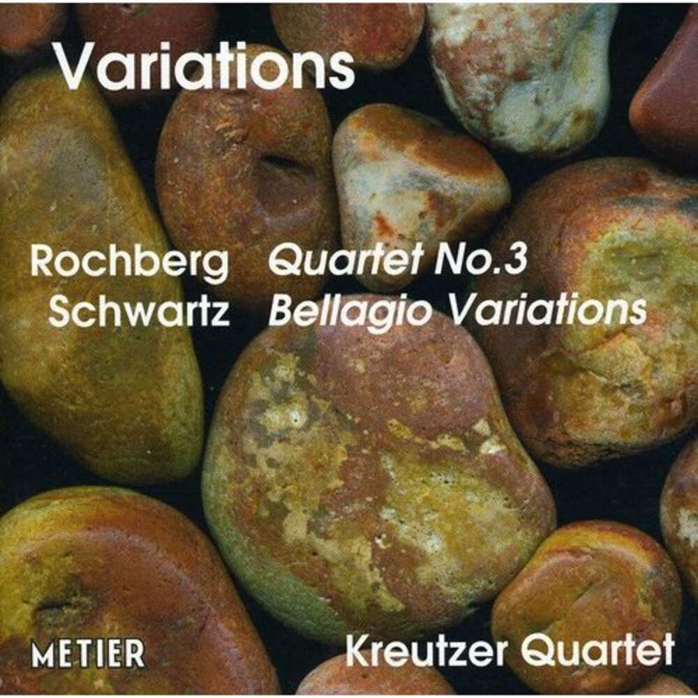 Kreutzer Quartet - Variations  CD